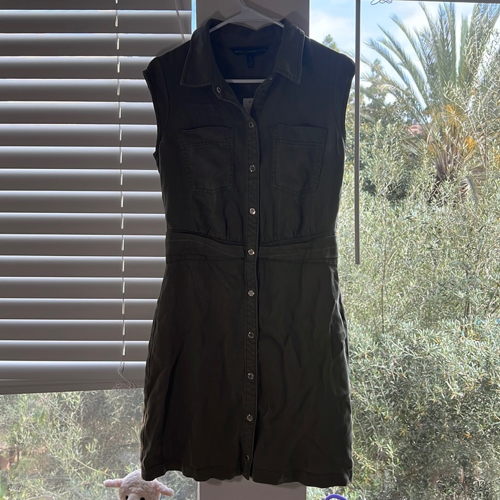 Camo Green dress